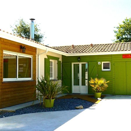Gîte Les Bambous 2 pers 15 min océan calme jardin parking wifi Brach Esterno foto