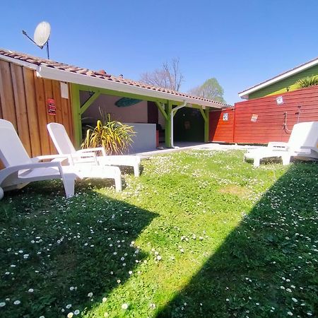 Gîte Les Bambous 2 pers 15 min océan calme jardin parking wifi Brach Esterno foto