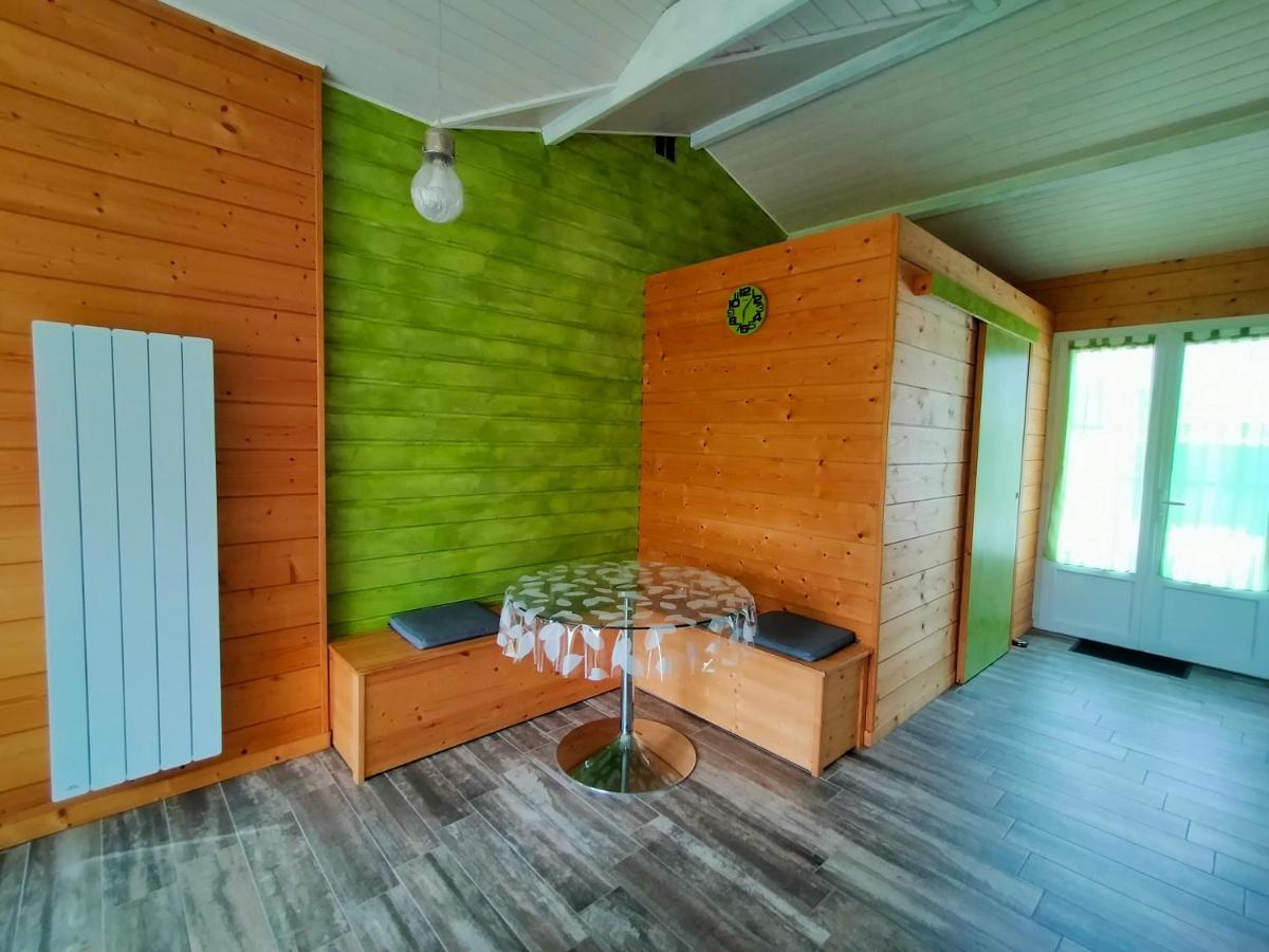 Gîte Les Bambous 2 pers 15 min océan calme jardin parking wifi Brach Esterno foto