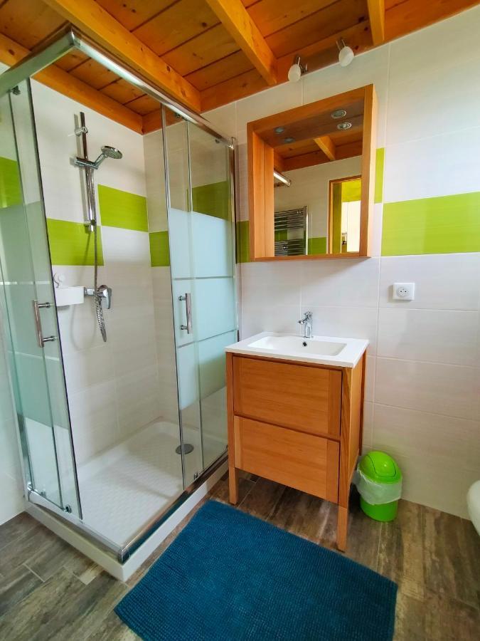 Gîte Les Bambous 2 pers 15 min océan calme jardin parking wifi Brach Esterno foto