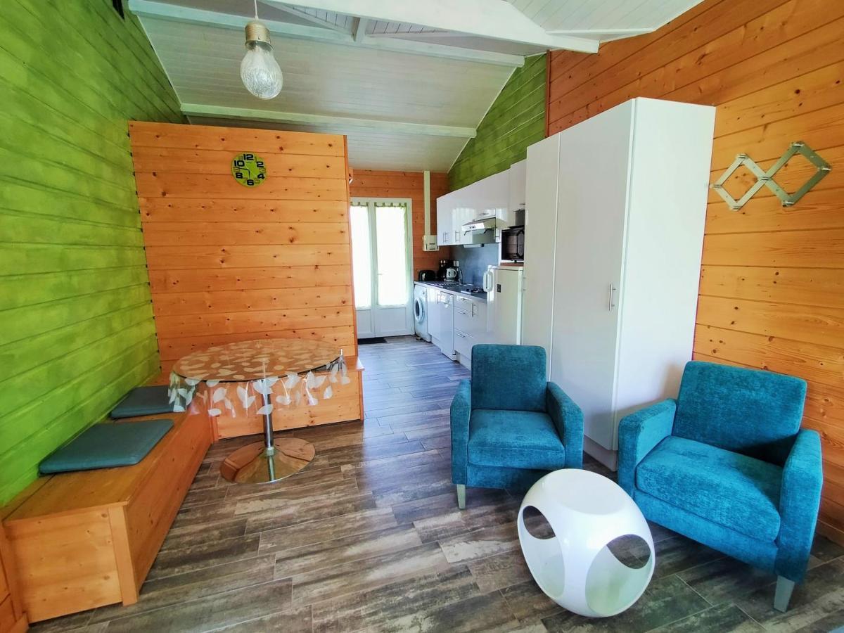 Gîte Les Bambous 2 pers 15 min océan calme jardin parking wifi Brach Esterno foto