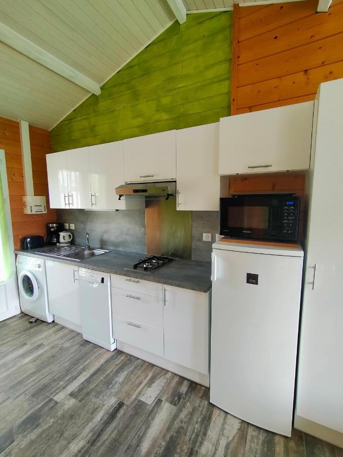 Gîte Les Bambous 2 pers 15 min océan calme jardin parking wifi Brach Esterno foto