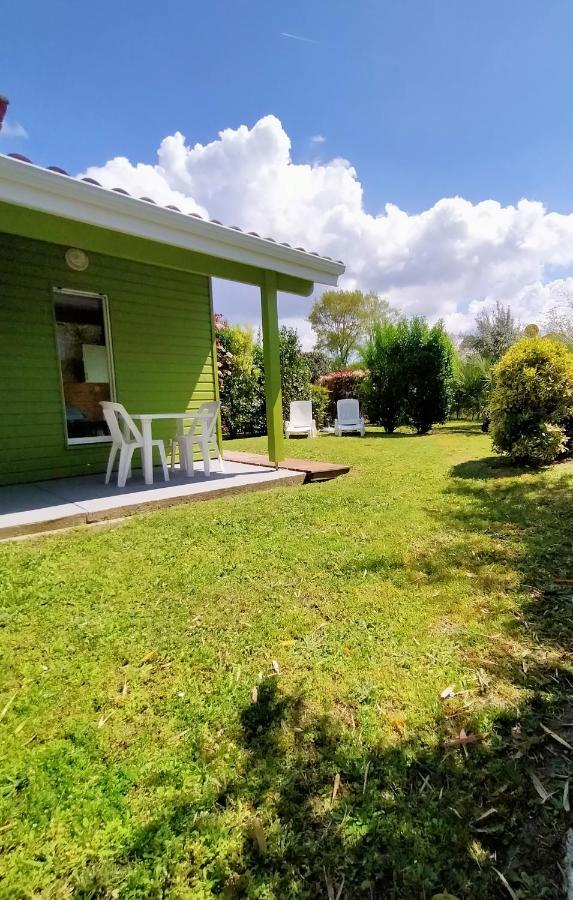 Gîte Les Bambous 2 pers 15 min océan calme jardin parking wifi Brach Esterno foto