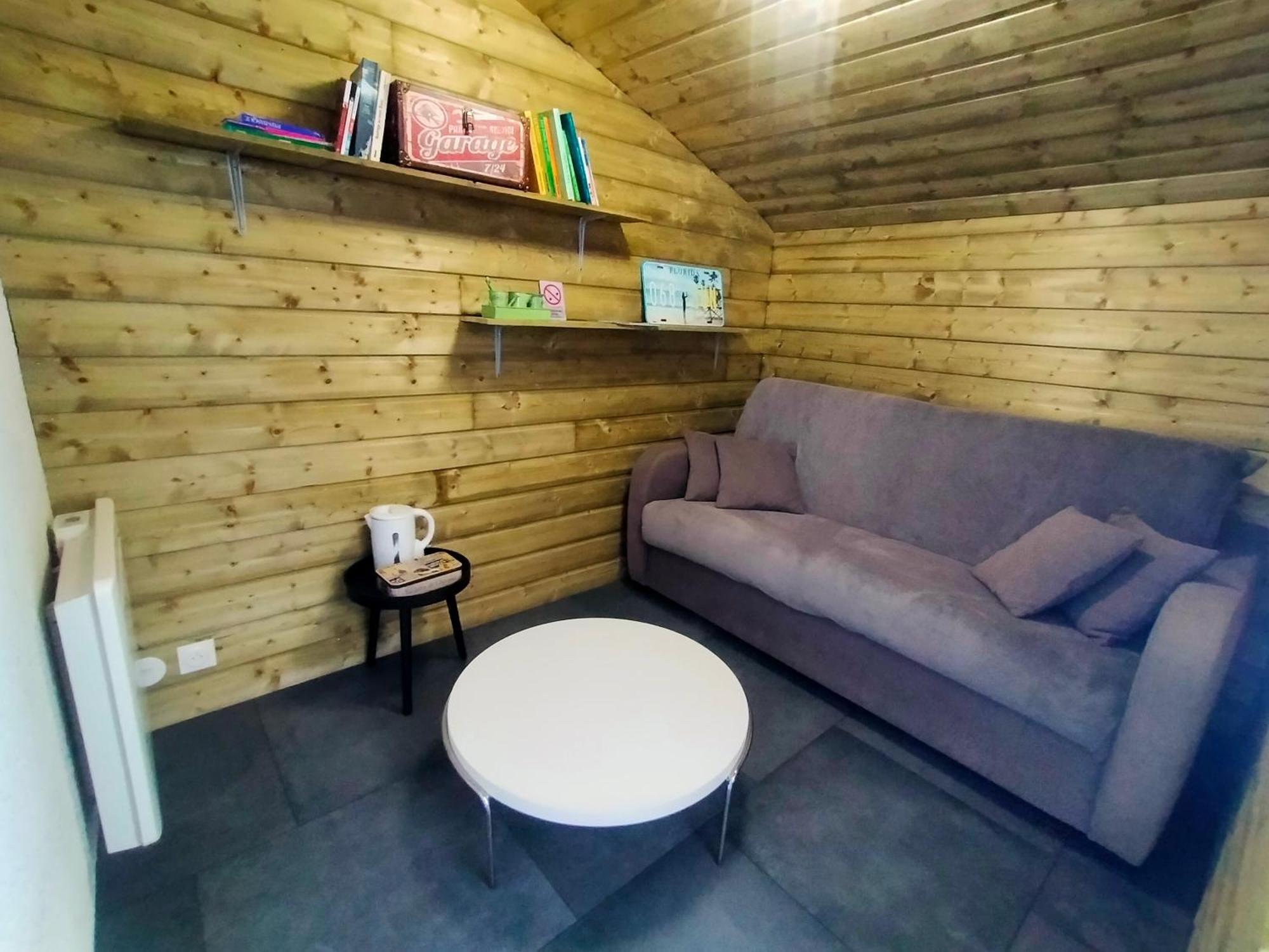 Gîte Les Bambous 2 pers 15 min océan calme jardin parking wifi Brach Esterno foto