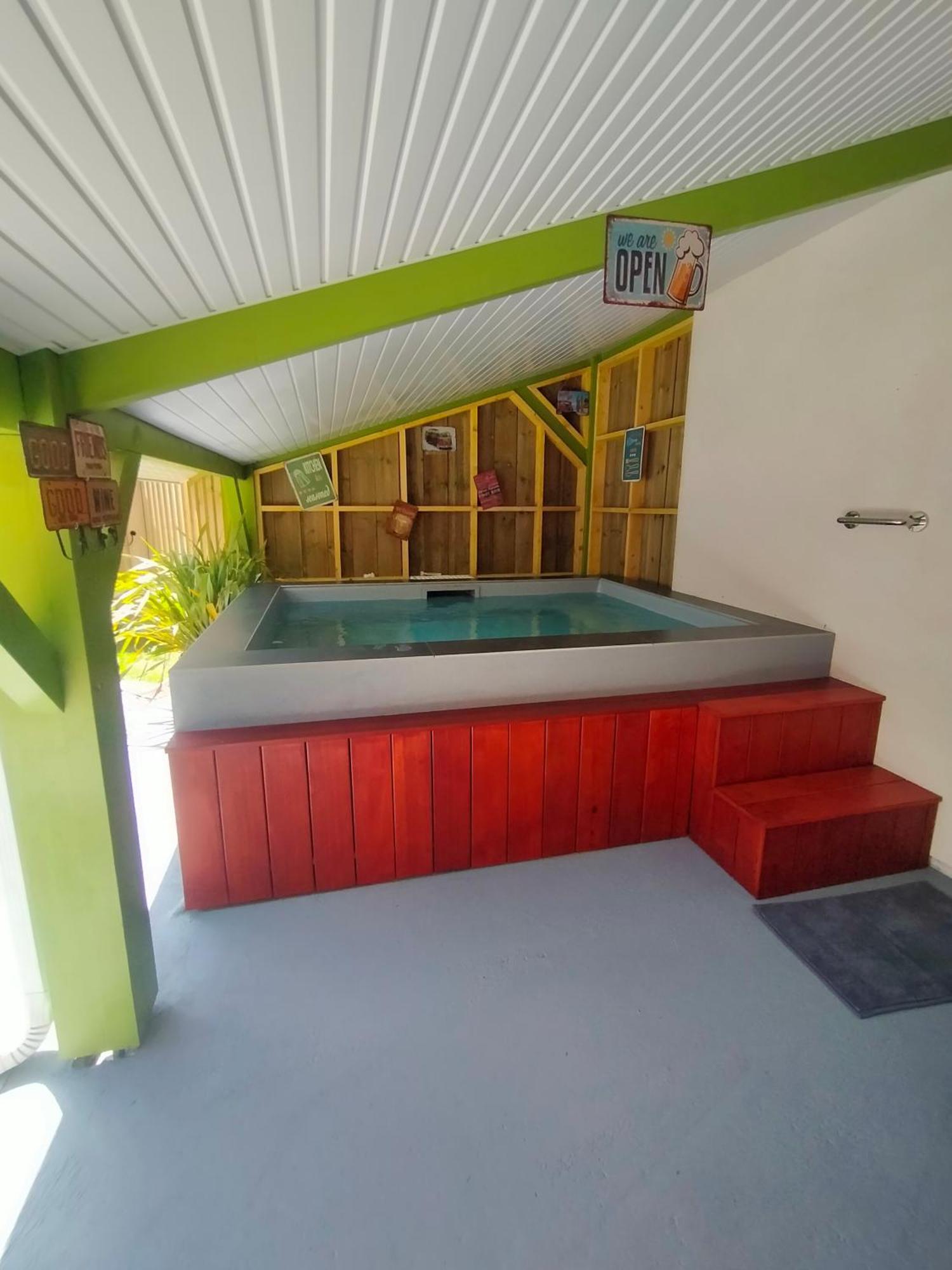 Gîte Les Bambous 2 pers 15 min océan calme jardin parking wifi Brach Esterno foto