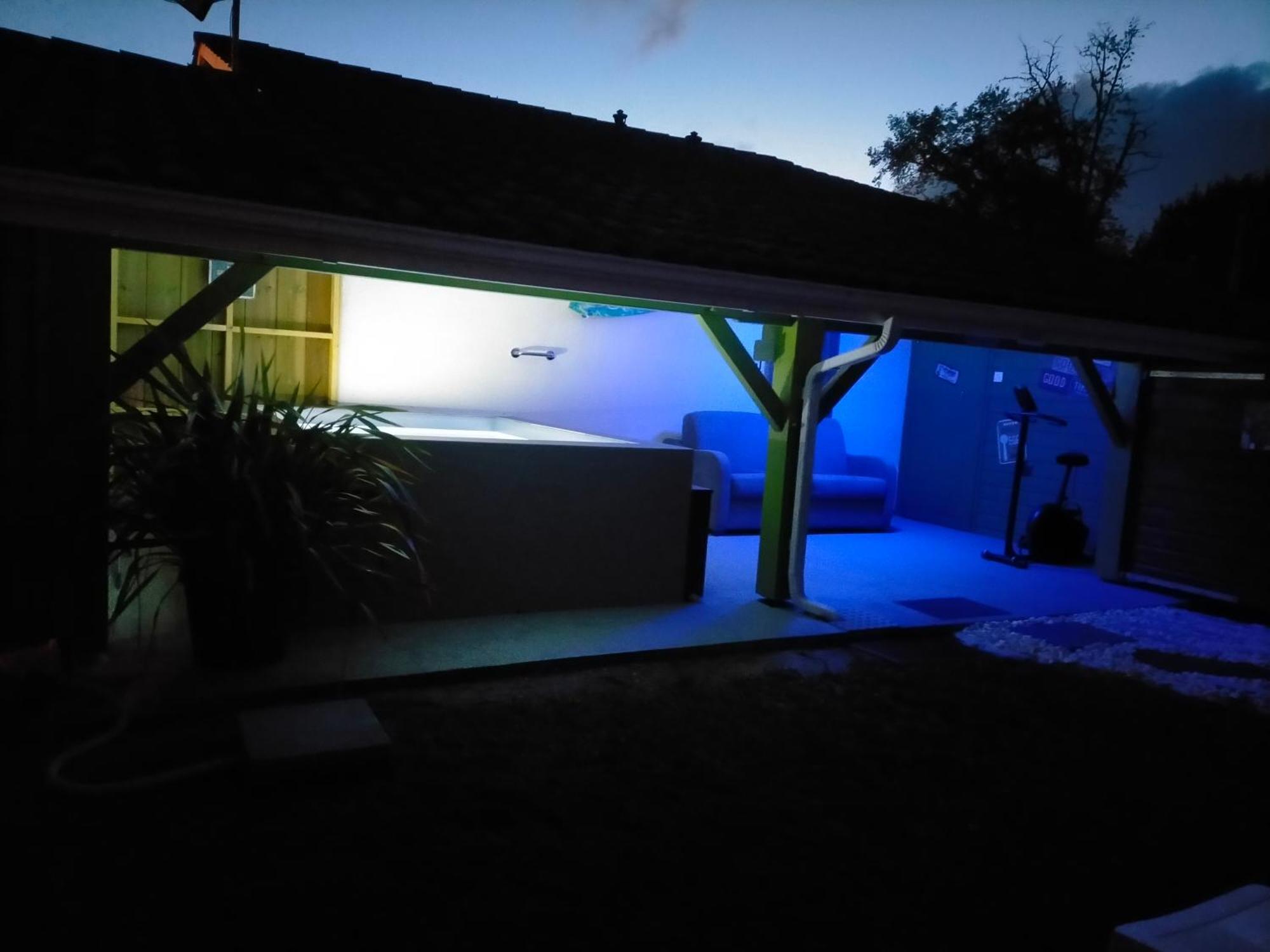 Gîte Les Bambous 2 pers 15 min océan calme jardin parking wifi Brach Esterno foto