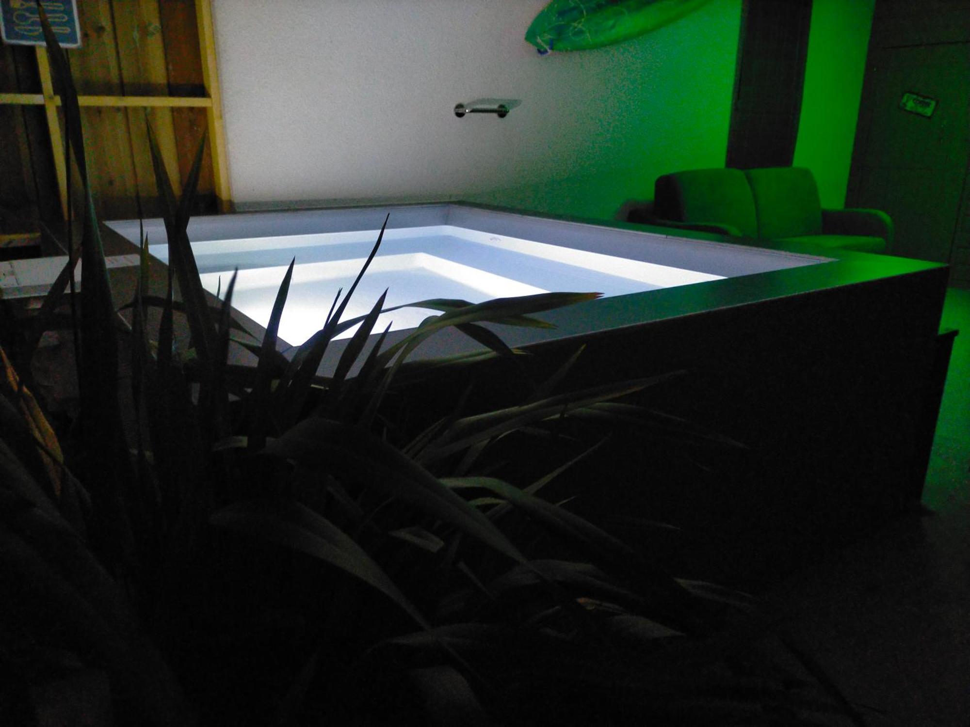 Gîte Les Bambous 2 pers 15 min océan calme jardin parking wifi Brach Esterno foto